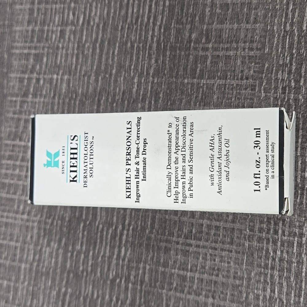 Kiehls ingrown Hair & Tone- Correction Intimate Drops  1.0fl oz - 30 ml